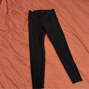 Girlfriend collective leggings with pockets - size XL